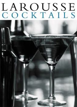 Hardcover Larousse Cocktails Book