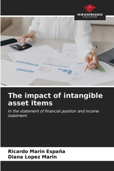 Paperback The impact of intangible asset items Book
