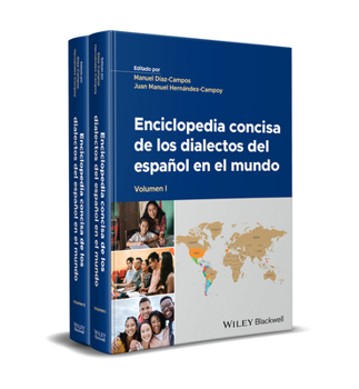 Hardcover Enciclopedia Concisa de Los Dialectos del Español En El Mundo, 2 Volume Set [Spanish] Book