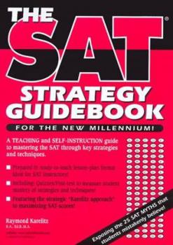 Paperback The SAT Strategy Guidebook Book