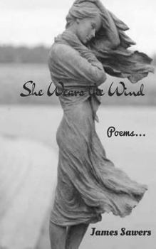 Paperback She Wears the Wind: Poems... Book