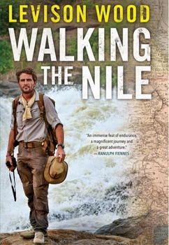 Hardcover Walking the Nile Book