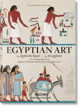 Hardcover Prisse d'Avennes. Egyptian Art Book