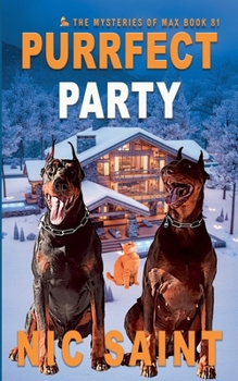 Paperback Purrfect Party (Mysteries of Max) Book