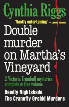 Paperback Double Murder on Martha's Vineyard: Two Victoria Trumbull Mysteries Book