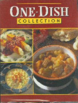 Paperback Easy Home Cooking One-Dish Collection Book