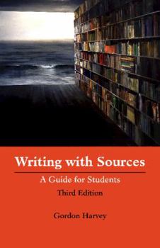 Paperback Writing with Sources: A Guide for Students Book