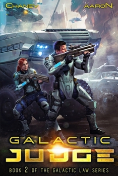 Paperback Galactic Judge: A Military Scifi Thriller Book