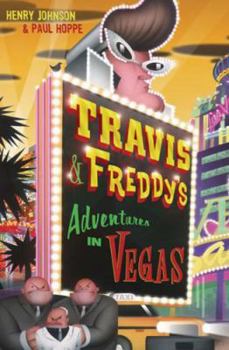 Hardcover Travis & Freddy's Adventures in Vegas Book