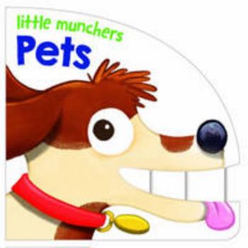 Hardcover Little Munchers - Pets Book