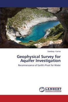 Paperback Geophysical Survey for Aquifer Investigation Book