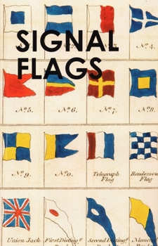 Paperback Signal Flag Book