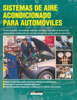 Hardcover Sistemas de aire acondicionado para automóviles (Spanish Edition) [Spanish] Book