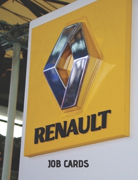 Paperback Jobcard: Renault Style Job Cards for Mechanics Book
