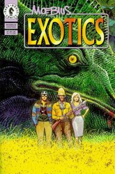 Paperback Moebius: The Exotics Book