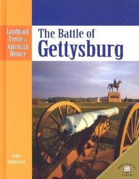 Library Binding The Battle of Gettysburg Book