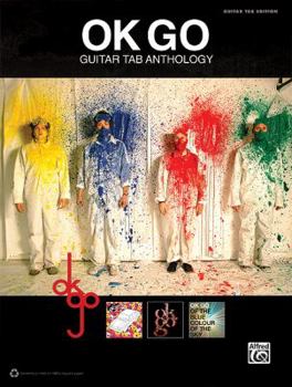 Paperback Ok Go: Guitar Tab Anthology Book