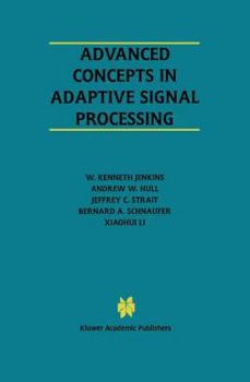 Paperback Advanced Concepts in Adaptive Signal Processing Book