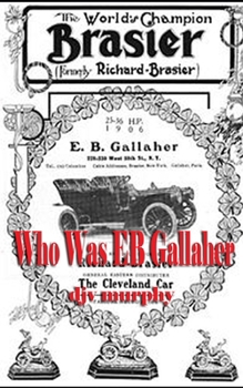 Paperback Who Was E. B. Gallaher? Book