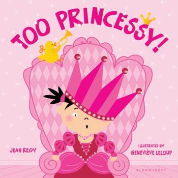 Board book Too Princessy! Book