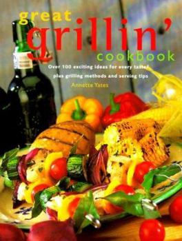 Hardcover Great Grillin' Cookbook Book
