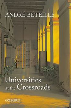 Hardcover Universities at the Crossroads Book
