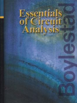 Hardcover Essentials of Circuit Analysis Book