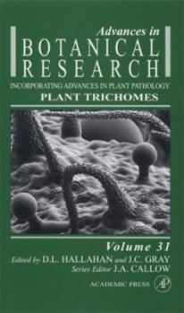Plant Trichomes: 31 (Advances in Botanical Research)