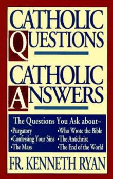 Paperback Catholic Questions, Catholic Answers Book