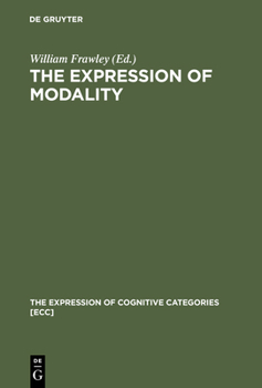 Hardcover The Expression of Modality Book