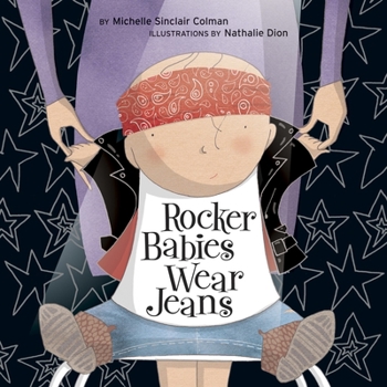 Board book Rocker Babies Wear Jeans Book