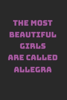 Allegra Girl Woman Notebook: Graph Paper Journal 6x9 - 120 Pages