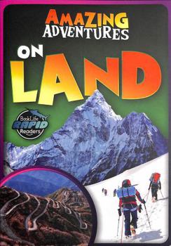 Paperback On Land (Amazing Adventures) Book