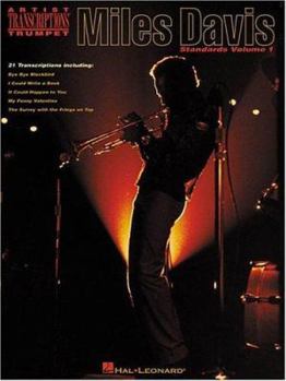 Paperback Miles Davis - Standards Volume 1 Book