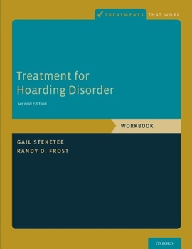 Paperback Treatment for Hoarding Disorder: Workbook Book