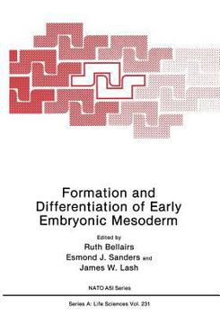 Paperback Formation and Differentiation of Early Embryonic Mesoderm Book