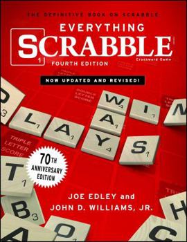 Paperback Everything Scrabble Book