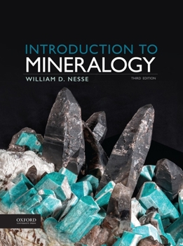 Hardcover Introduction to Mineralogy Book