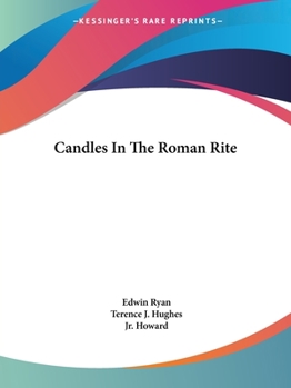 Paperback Candles In The Roman Rite Book