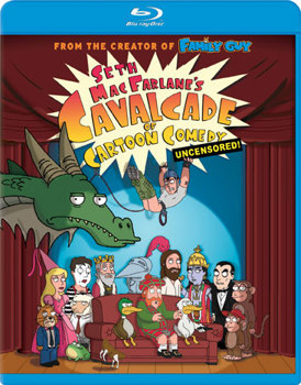 Blu-ray Seth MacFarlane's Cavalcade of Cartoon Comedy Book