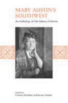 Paperback Mary Austin's Southwest: An Anthology of Her Literary Criticism Book