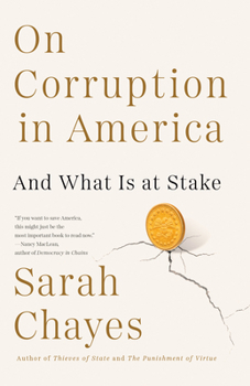 Paperback On Corruption in America: And What Is at Stake Book