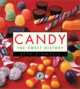 Hardcover Candy: The Sweet History Book