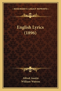 Paperback English Lyrics (1896) Book