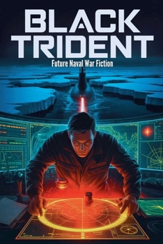 Paperback Black Trident - Future Naval War Fiction Book