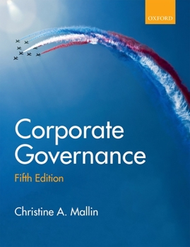 Paperback Corporate Governance Book