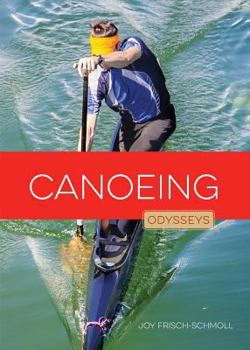 Library Binding Canoeing Book