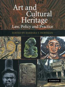 Paperback Art and Cultural Heritage: Law, Policy and Practice Book