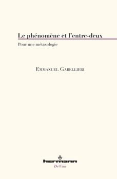 Le phénomène et l'entre-deux: Pour une métaxologie (HR.DE VISU) (French Edition)