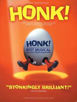 Paperback Honk! (Vocal Selections): Piano/Vocal/Chords Book